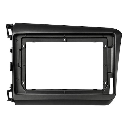 VenCore Auto-Audiosystem für Honda Civic 2012–2015 (Bluetooth/USB/AUX/Wi-Fi/GPS/Apple CarPlay/Android Auto) mit 9-Zoll-Touchscreen