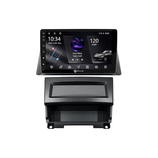 VenCore Auto-Audiosystem für Honda Accord 2002–2021 (Bluetooth/USB/AUX/WiFi/GPS/Apple CarPlay/Android Auto) mit 10,1-Zoll-Touchscreen