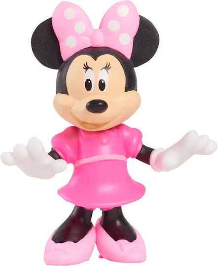 Giochi Preziosi Minnie with Pink Dress for Ages 3+ 6 cm