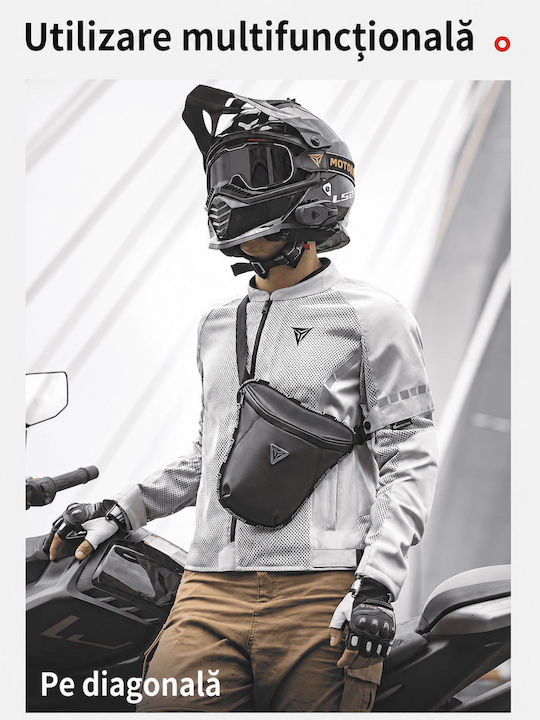 Motowolf Rockbros Reitrucksack Schwarz