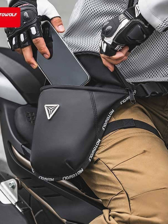 Motowolf Rockbros Reitrucksack Schwarz