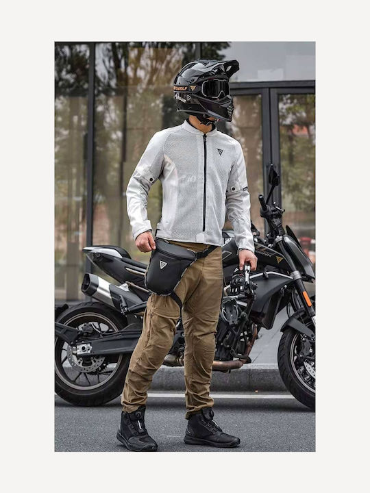 Motowolf Rockbros Reitrucksack Schwarz