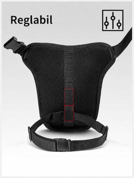 Motowolf Rockbros Reitrucksack Schwarz