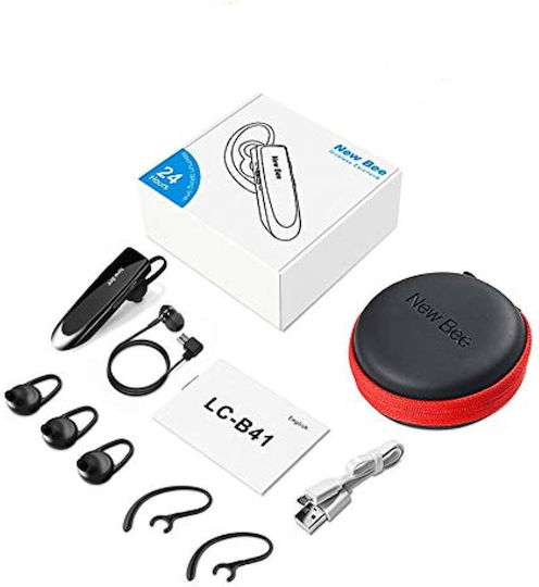 NewBee Căști Bluetooth Handsfree In-ear Negru