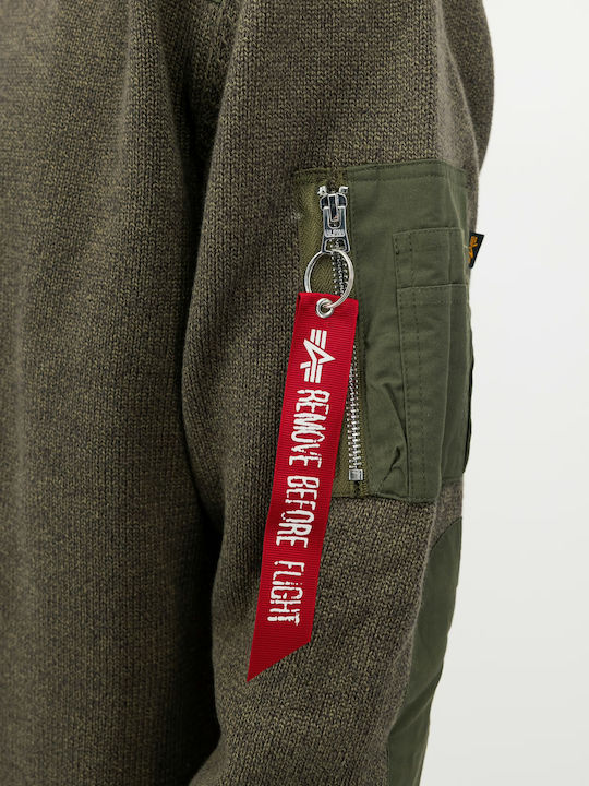 Utility Pullover Mud Olive