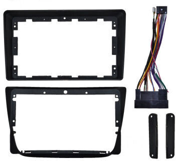 Smartic Fascia Compatible with 9" Screen for Kia Sorento 2012 2015