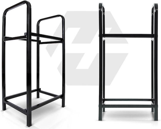 Humberg 4-Position Floor-Mounted Car Tire Stand