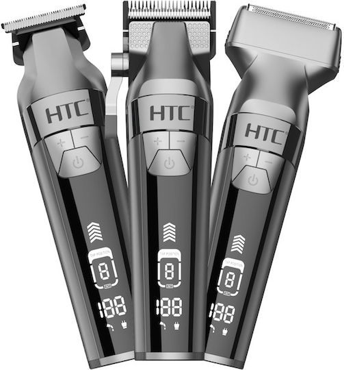HTC Σετ Κουρευτικής Μηχανής AT-1509