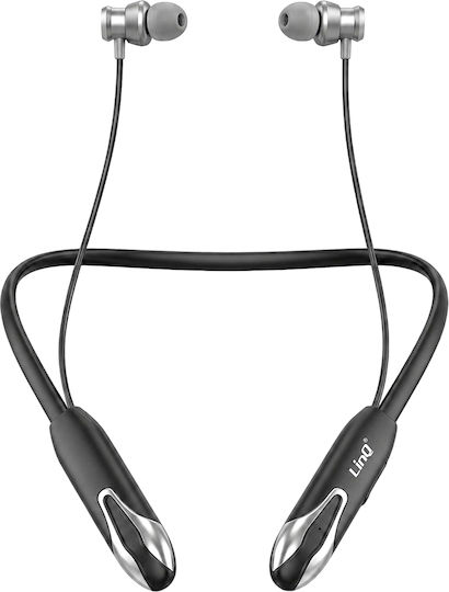 LinQ R9028 In-Ear-Bluetooth-Kopfhörer mit Schweißbeständigkeit Schwarz