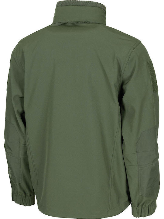 MFH Viper Winddichte Jagd-Softshelljacke