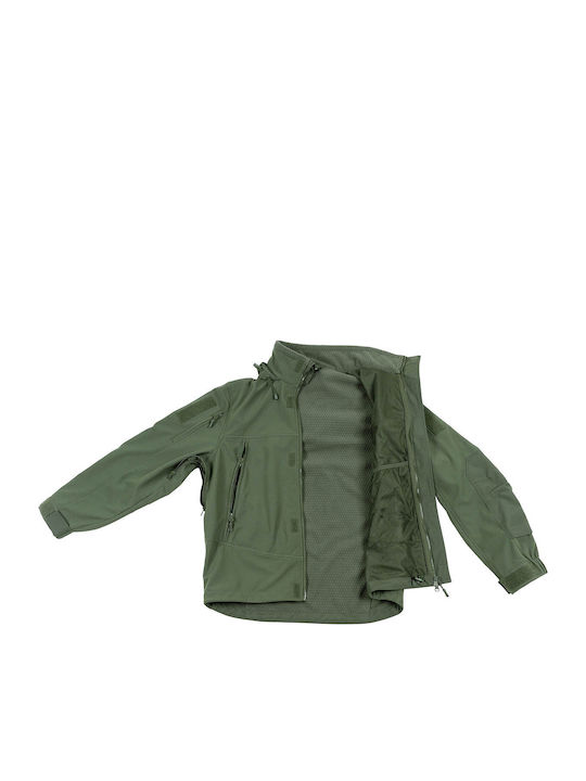 MFH Viper Winddichte Jagd-Softshelljacke