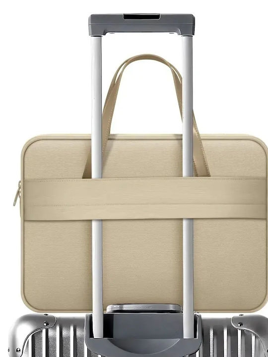 Tech-Protect Αδιάβροχη Θήκη για Laptop σε Χακί χρώμα