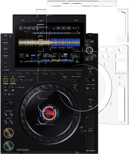 Pioneer CDJ 3000 Schutzabdeckung