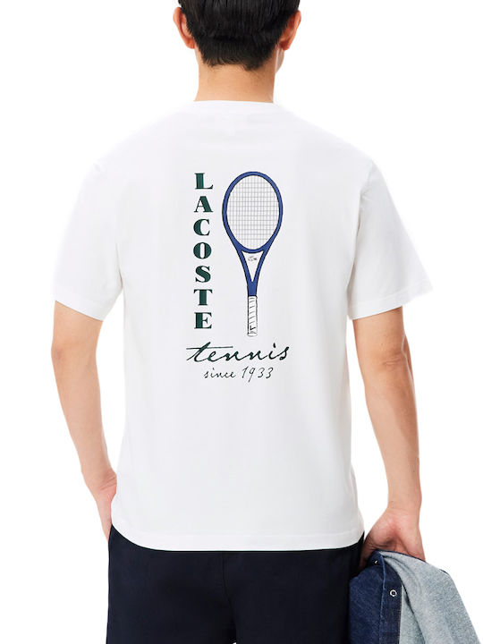 Lacoste Athletic White T-shirt