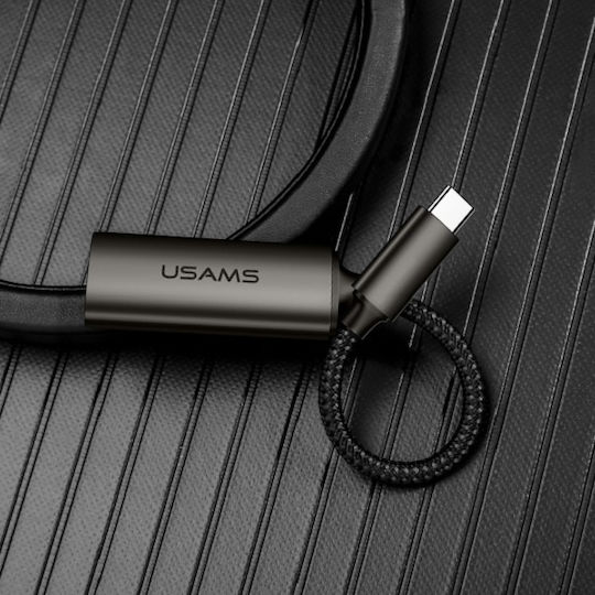 Usams SJ282HD01 USB-C-/HDMI-Konverter, männlicher auf weiblichen USB-C-/HDMI-Anschluss