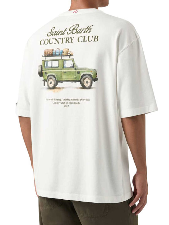 MC2 Country Roads T-Shirt Weiß