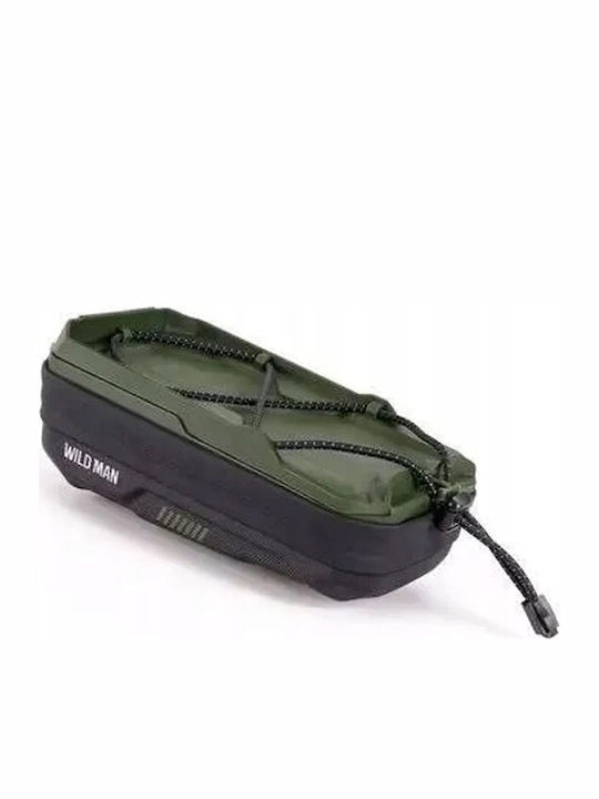 Wildman Gears Wildman Lenker-Tasche Fahrrad 0,6l Grün