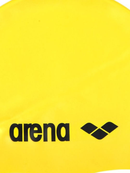 Arena Плувни шапки за Възрастни от силикон Жълт