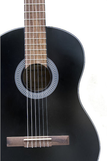 Flight Classical Guitar 4/4 Black