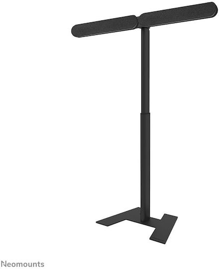 Neomounts Universelle Bodenhalterung für Videobars Neomounts Av80-500bl Höhenverstellbar 10 Kg Tragkraft Schwarz