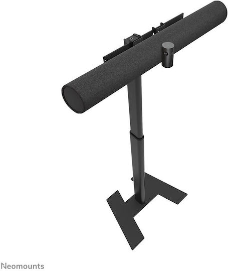 Neomounts Universelle Bodenhalterung für Videobars Neomounts Av80-500bl Höhenverstellbar 10 Kg Tragkraft Schwarz