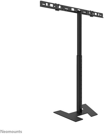 Neomounts Universelle Bodenhalterung für Videobars Neomounts Av80-500bl Höhenverstellbar 10 Kg Tragkraft Schwarz
