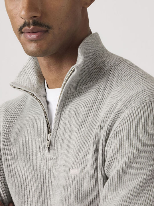 Housemark Pullover Langarm Mid Tone Grey Heather