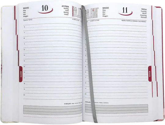 Contax Daily Agenda A5 2027 14x21 cm