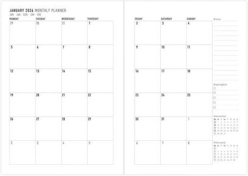 Letts Conscious Tagesagenda A5 2027