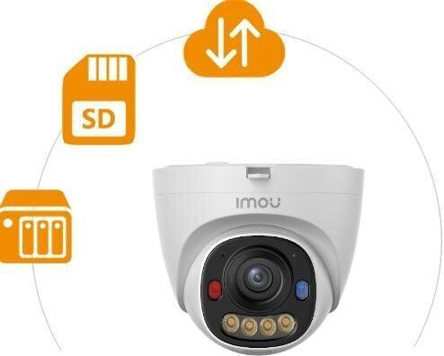 Imou PS8E IP Κάμερα Παρακολούθησης Full HD+ 5MP Αδιάβροχη με Μικρόφωνο και Φακό 2.7-13.5mm