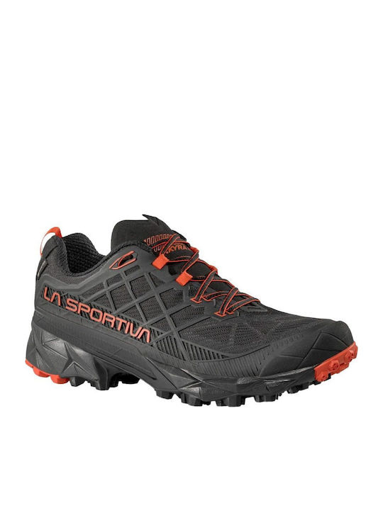 La Sportiva Akyra II Men's Waterproof Hiking Shoes with Gore-Tex Membrane Black