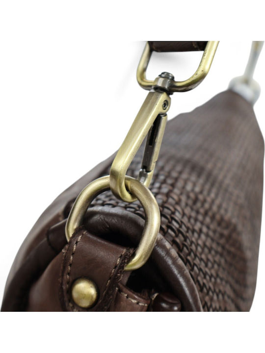 Tabac Brown Leather Men's Messenger Bag