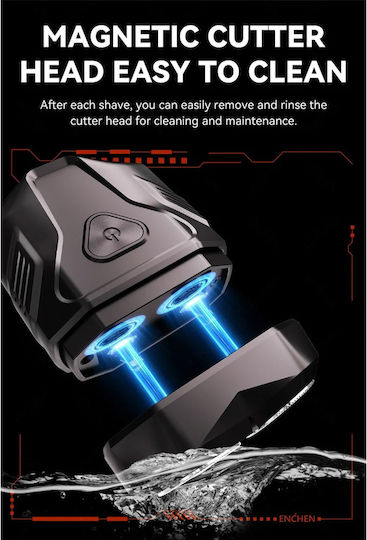 113923 Rechargeable Facial Shaver