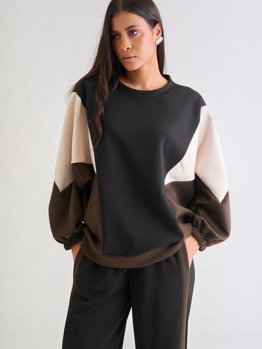 Black Tracksuit Set