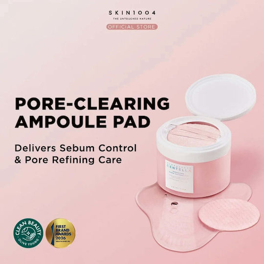 Skin1004 Madagascar Facial Toning Pads with Salicylic Acid, Centella Asiatica & AHA 60 Pieces