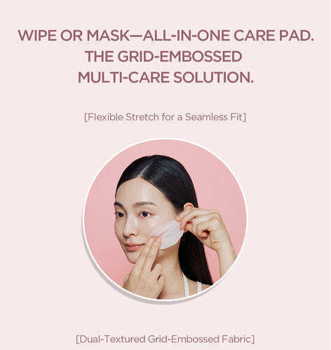 Skin1004 Madagascar Facial Toning Pads with Salicylic Acid, Centella Asiatica & AHA 60 Pieces