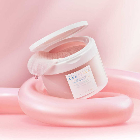Skin1004 Madagascar Facial Toning Pads with Salicylic Acid, Centella Asiatica & AHA 60 Pieces