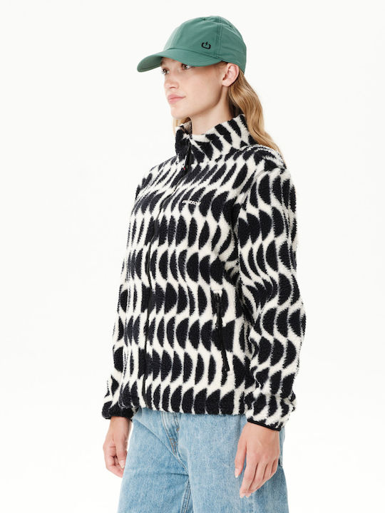Emerson Поларена Дамска Жилетка с Цип Pr613 Off White