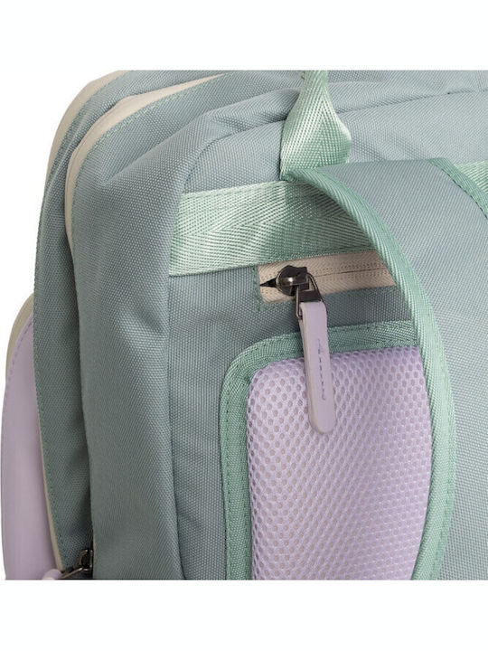 New Rebels Ferron Milwaukee Wasserdichter 18-l-Rucksack in Lila