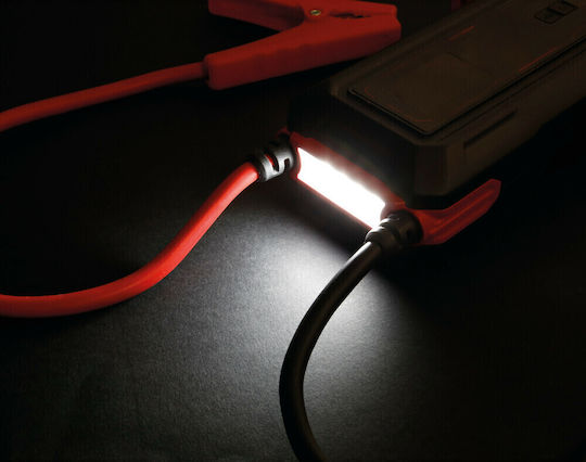 Lampa Преносим Стартер за Автомобилни и Мотоциклетни Акумулатори 16000mAh с Външна Батерия / USB / Фенер 12V