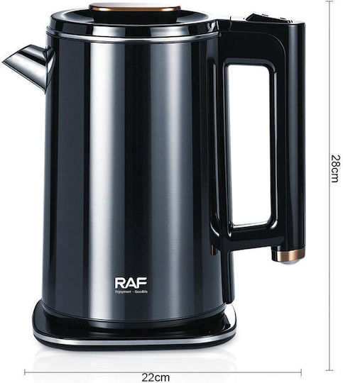 Raf Wasserkocher 2 l 1500 W Blau
