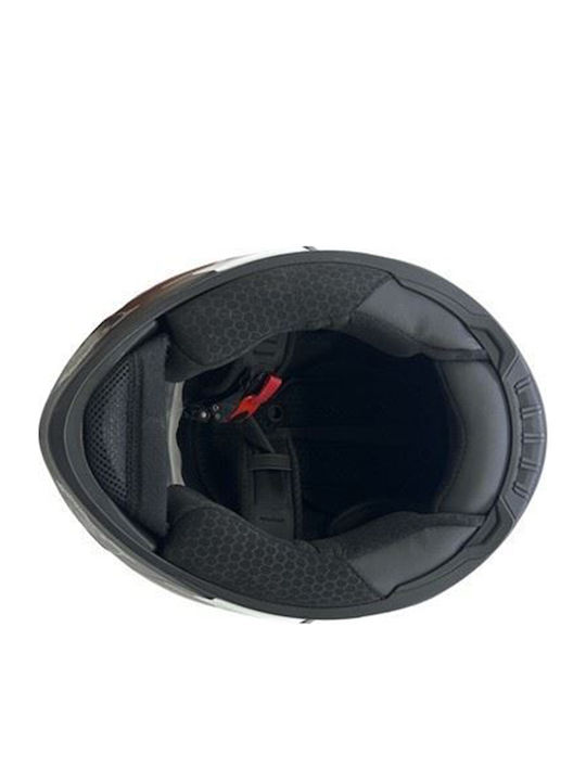 Zeus 913 On-Off Motorradhelm ECE 22.06 mit Sonnenblende