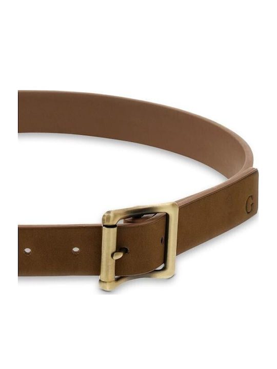 Curea maro Guess pentru băieți L6yz01w2529-brwn maro