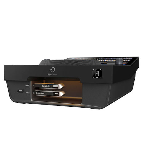 AlphaTheta CDJ-1500X Media Player DJ Controller με Οθόνη