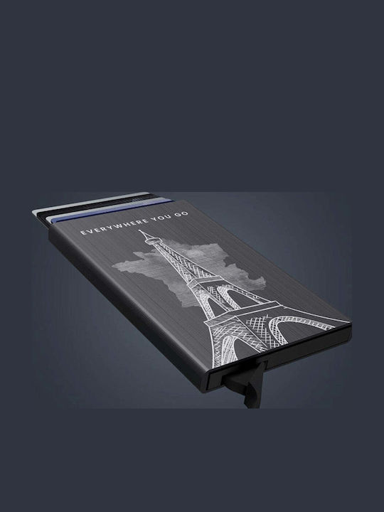 Pularys Αντικλεπτική Θήκη Καρτών RFID Pularys Αντικλεπτική Θήκη Καρτών RFID