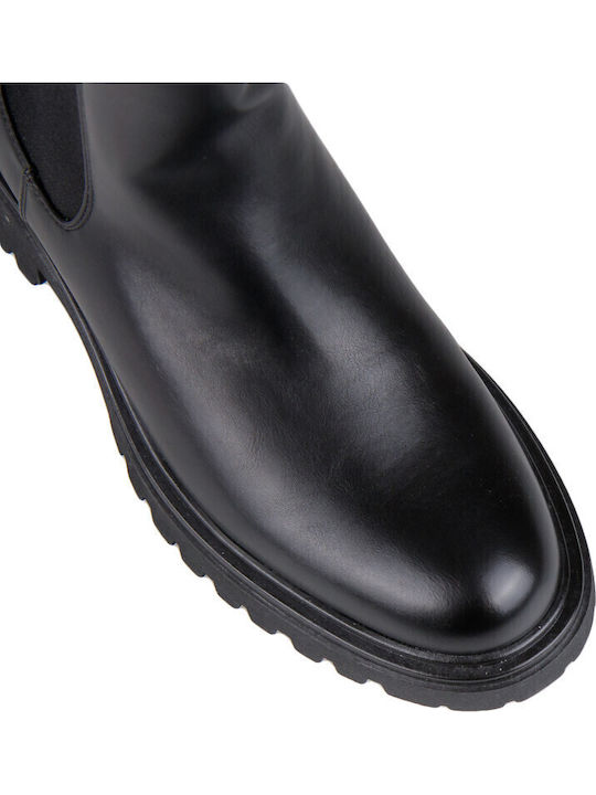 Ghete Chelsea de damă Negre