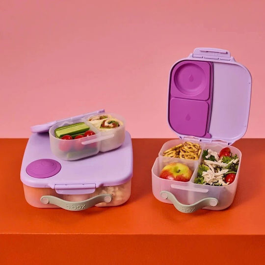 B.Box Mini Cutie de Prânz din Plastic pentru Copii 1 l Mov