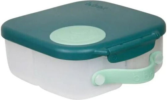 B.Box Plastic Kids' Food Container 1 Litre Green