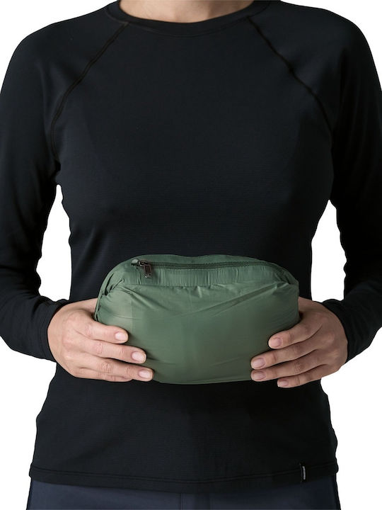Down Damen-Pufferjacke für den Winter Smolder Blue