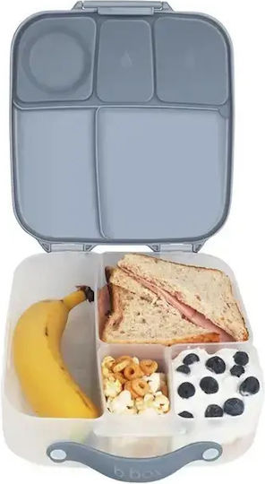 B.Box Lunchbox Kunststoff-Kinderessensbehälter 2 l Hellblau